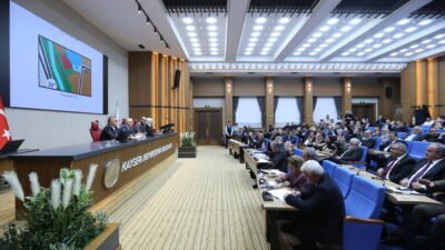 Kayseri Büyükşehir Belediye Meclisi’nin Şubat 2026 toplantısında 59 gündem maddesi