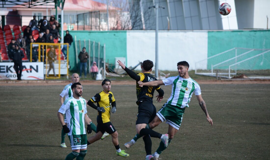 Aziz ÖNAL / BİNGÖL, (DHA)- HAKEMLER: Emre Can Furuncu, Kenan