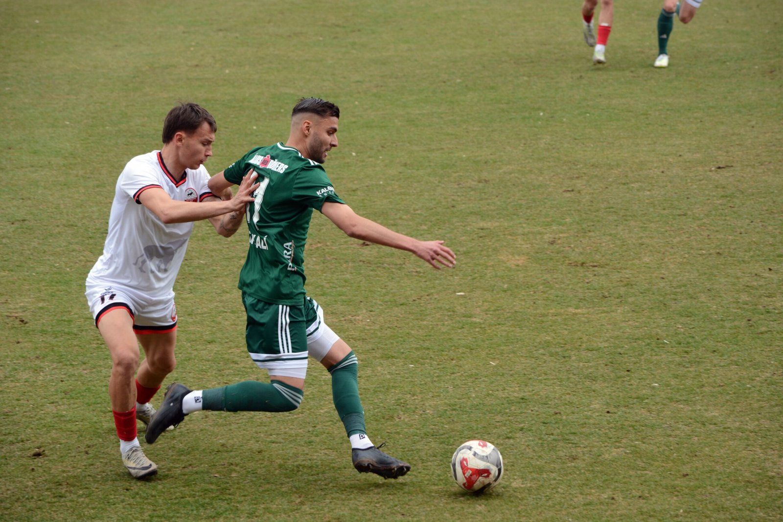 Aziz ÖNAL/BİNGÖL, (DHA)- 3’üncü Lig 2’nci Grup’ta lider 12 Bingölspor,