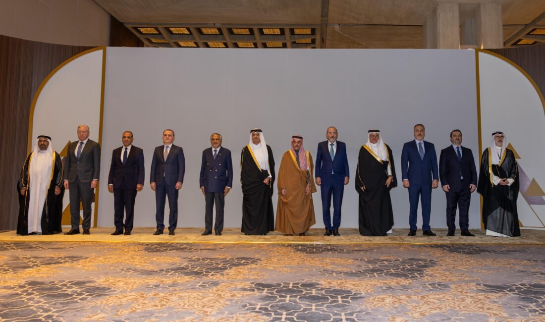 SUUDİ ARABİSTAN, (DHA) - TÜRKİYE'nin de aralarında bulunduğu 12 ülke,