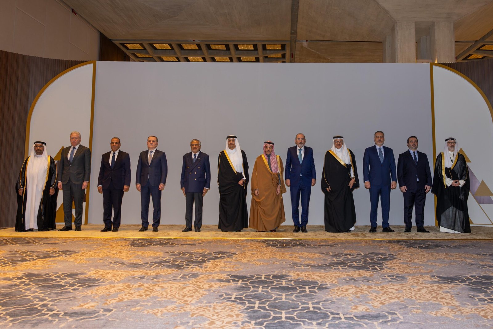 SUUDİ ARABİSTAN, (DHA) - TÜRKİYE'nin de aralarında bulunduğu 12 ülke,