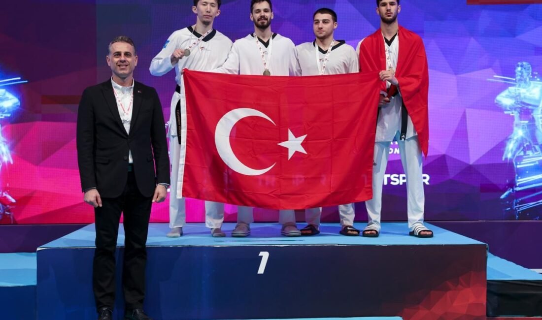 İSTANBUL, (DHA) – TÜRKİYE Taekwondo Federasyonu tarafından düzenlenen 13'üncü Uluslararası