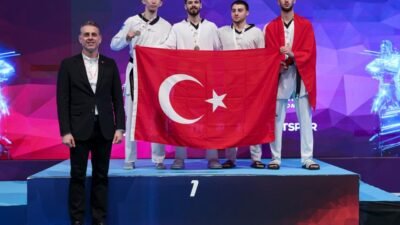 İSTANBUL, (DHA) – TÜRKİYE Taekwondo Federasyonu tarafından düzenlenen 13'üncü Uluslararası