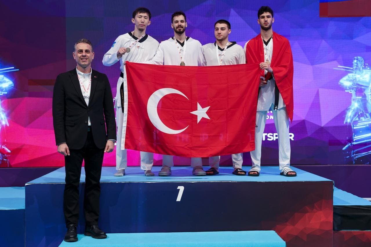 İSTANBUL, (DHA) – TÜRKİYE Taekwondo Federasyonu tarafından düzenlenen 13'üncü Uluslararası