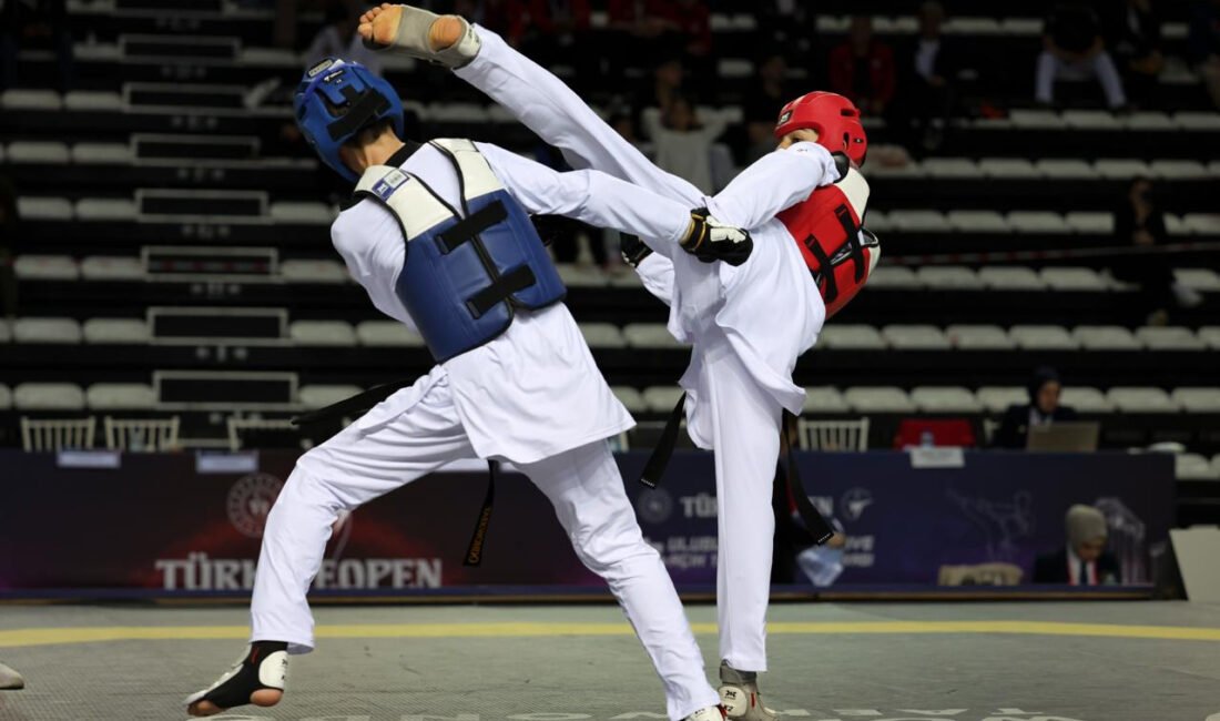 13’üncü Uluslararası Türkiye Açık Taekwondo Turnuvası’nda 6’ncı gün tamamlandı -Genç erkekler 1 altın, 4 gümüş ve 12 bronz madalya