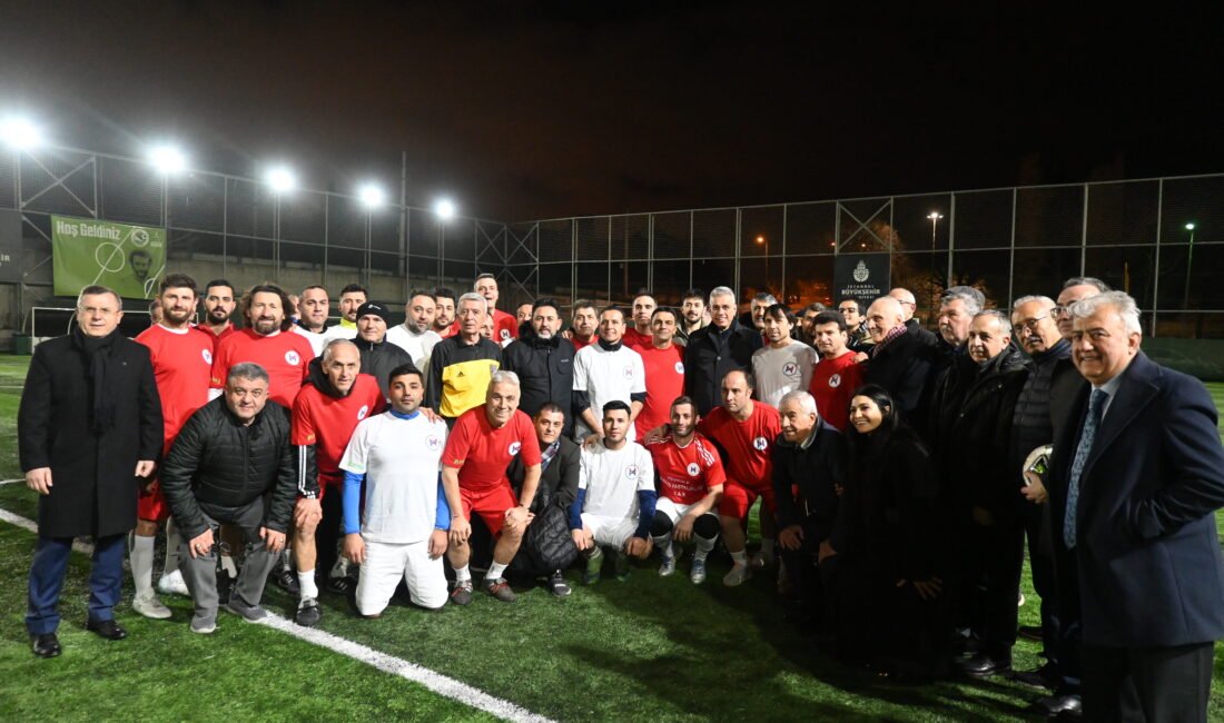 14 Mart Tıp Bayramı’nda futbol şov İSTANBUL,(DHA)- 14 Mart Tıp Bayramı, İstanbul’da anlamlı ve heyecan dolu