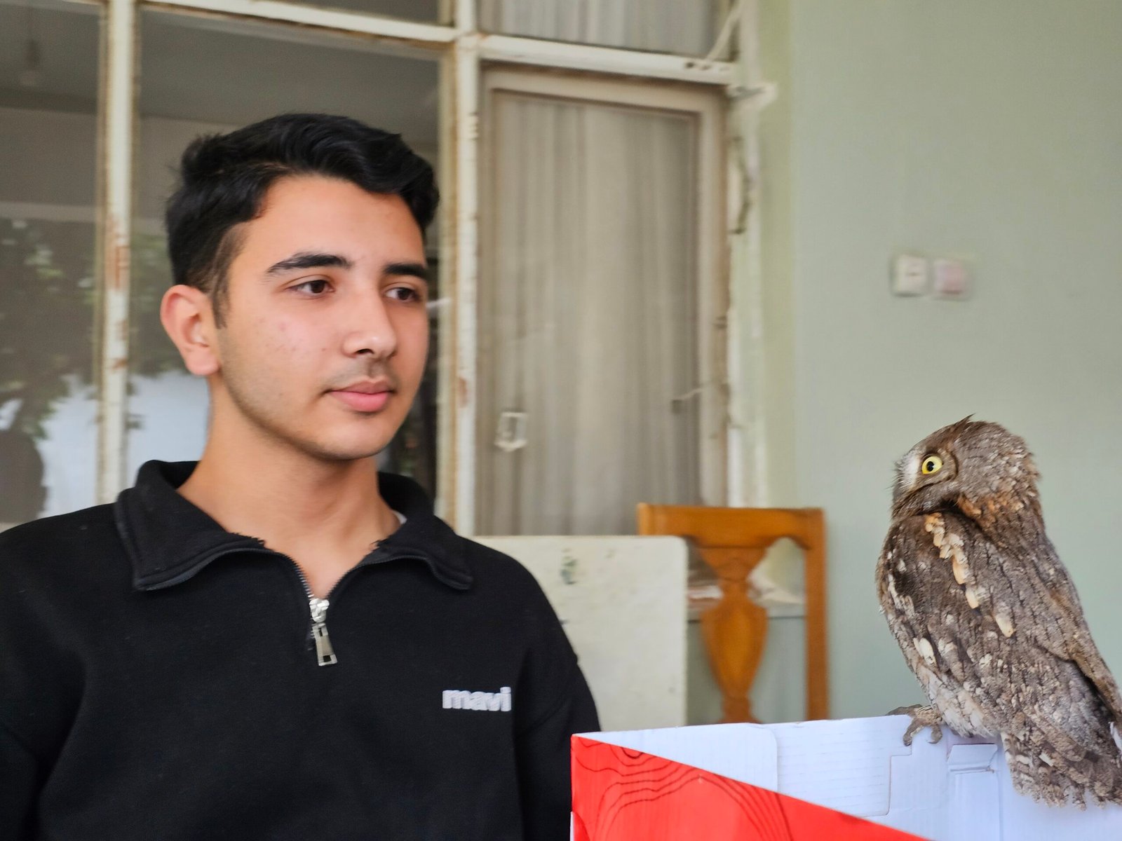 Alican GÜMÜŞ/HATAY, (DHA)-HATAY'ın Samandağ ilçesinde 14 yaşındaki Ali Berk Arslan,
