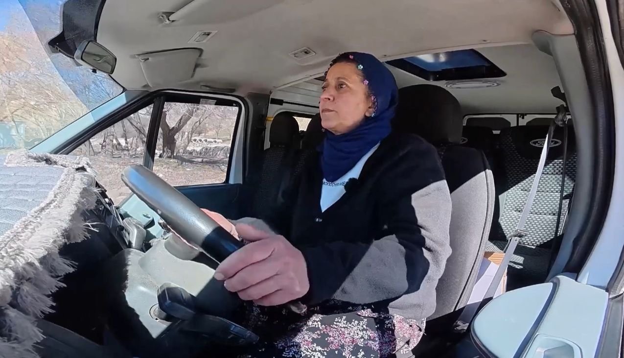 Serhat Ozan YILDIRIM/ÇEMİŞGEZEK, (Tunceli), (DHA)- TUNCELİ’nin Çemişgezek ilçesi Gözlüçayır köyünde