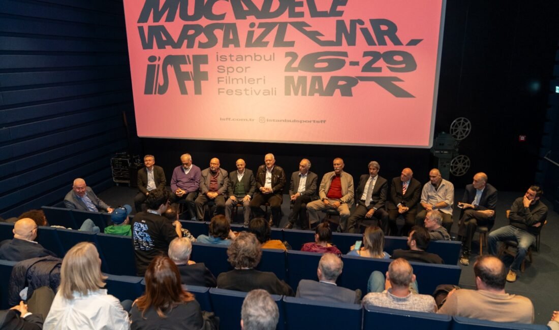 ‘1981: Türk Basketbolunun Dönüm Noktası’ belgeseli İstanbul Spor Filmleri Festivali’nde gösterildi İSTANBUL, (DHA)- BALKAN Şampiyonluğu Kupası’nı 45 yıl önce Türkiye’ye getiren