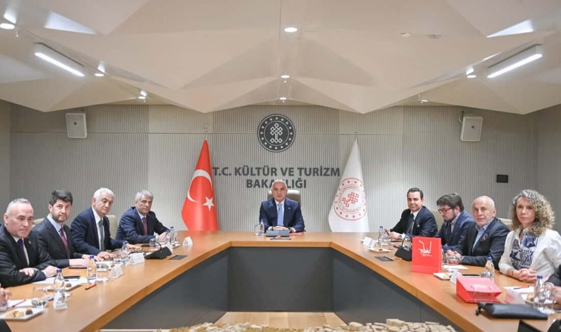 ANKARA, (DHA)- KÜLTÜR ve Turizm Bakanı Mehmet Nuri Ersoy’un katılımıyla