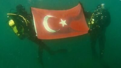 ERZURUM,(DHA)-ERZURUM İl Jandarma Komutanlığı Sualtı Arama Kurtarma (SAK) Timi, 28