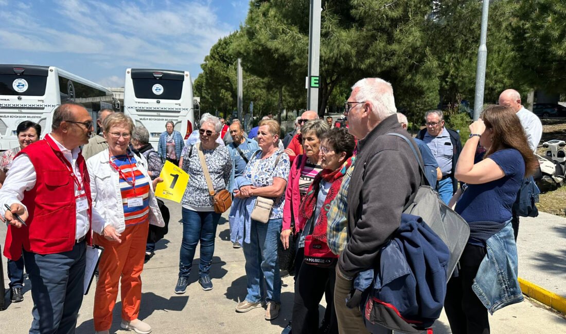 3 bin 500 Avusturyalı emekli, tatil için Marmaris’e geliyor Mehmet ÇINAR/ANTALYA, (DHA)- DÜNYA turizminde Orta Doğu'daki savaş nedeniyle durgunluk