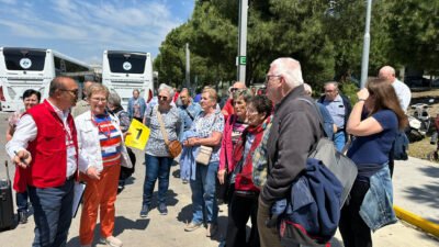 Mehmet ÇINAR/ANTALYA, (DHA)- DÜNYA turizminde Orta Doğu'daki savaş nedeniyle durgunluk