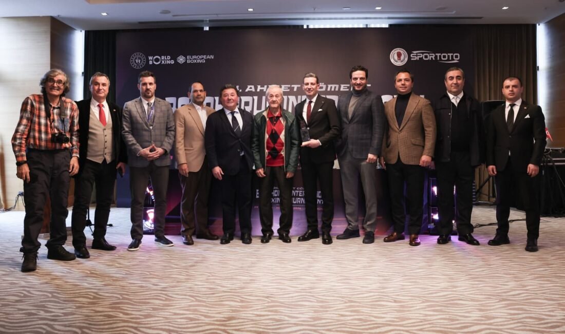 34’üncü Uluslararası Ahmet Cömert Boks Turnuvası yarın başlıyor -Suat Hekimoğlu: Umarım bu turnuvaların sayısı artar Feridun AÇIKGÖZ/İSTANBUL, (DHA)-