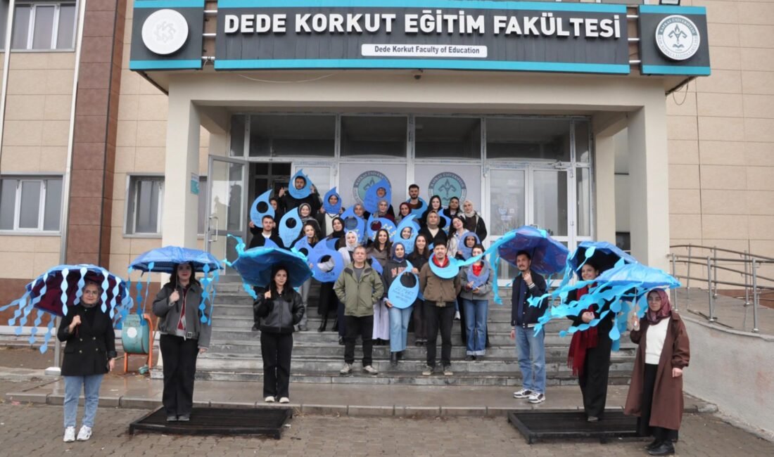 Volkan KARABAĞ/KARS, (DHA)- KARS Kafkas Üniversitesi Dede Korkut Eğitim Fakültesi