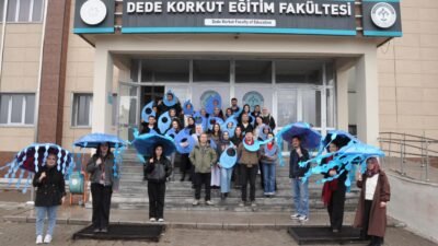 Volkan KARABAĞ/KARS, (DHA)- KARS Kafkas Üniversitesi Dede Korkut Eğitim Fakültesi