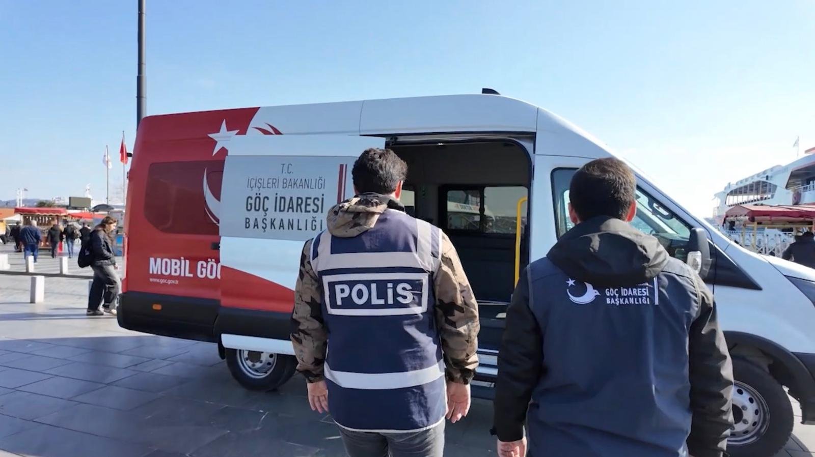 ANKARA, (DHA)- İÇİŞLERİ Bakanlığı Göç İdaresi Başkanlığı, Ramazan Bayramı'nda 81