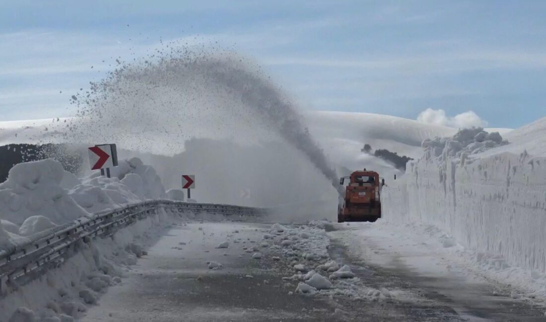 Deniz BAŞLI-Dinçer AKTEMUR/ARDAHAN, (DHA)- ARDAHAN ile Artvin’in Ardanuç ilçesini birbirine