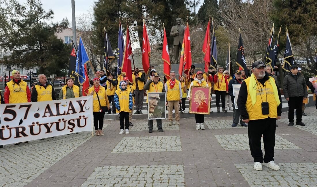Fuat SERTDEMİR/ GELİBOLU(Çanakkale), (DHA)- ÇANAKKALE Deniz Zaferi'nin 111’inci yıl dönümü