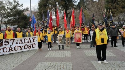 Fuat SERTDEMİR/ GELİBOLU(Çanakkale), (DHA)- ÇANAKKALE Deniz Zaferi'nin 111’inci yıl dönümü