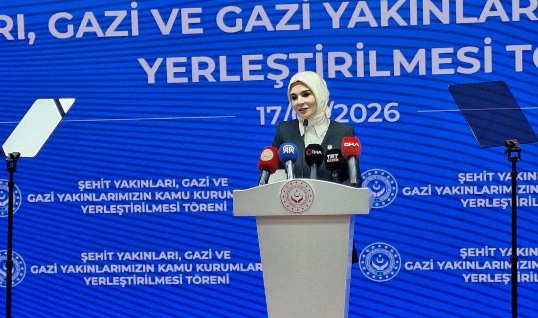Umutcan ÖREN-Emirhan YÜZÜGÜLDÜ/ANKARA, (DHA)- ANKARA'da 661 şehit yakını, gazi ve