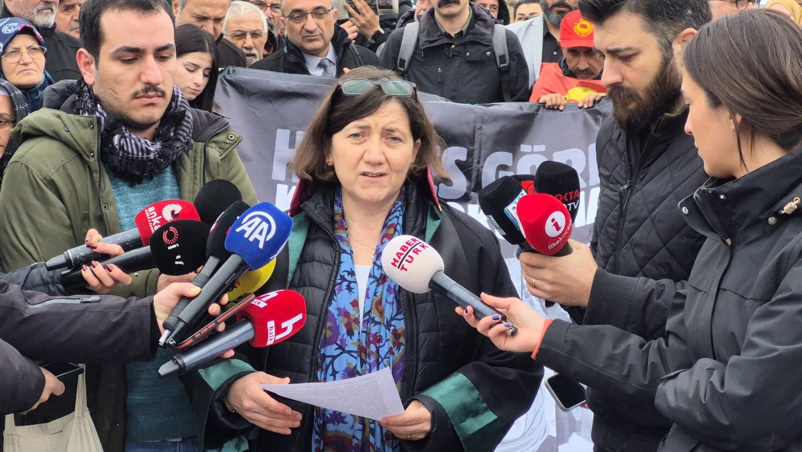 ‘TÜM SORUMLULAR YARGI ÖNÜNE ÇIKANA KADAR MÜCADELE EDECEĞİZ’ Kocaeli’nin Dilovası