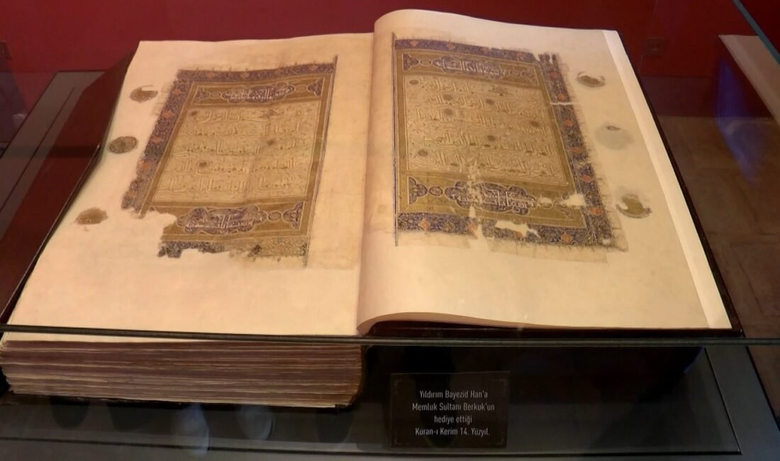 Memet Can YEŞİLBAŞ-Mehmet İNAN/BURSA, (DHA)- BURSA’da Memlük Sultanı Berkuk tarafından