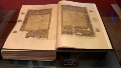 Memet Can YEŞİLBAŞ-Mehmet İNAN/BURSA, (DHA)- BURSA’da Memlük Sultanı Berkuk tarafından