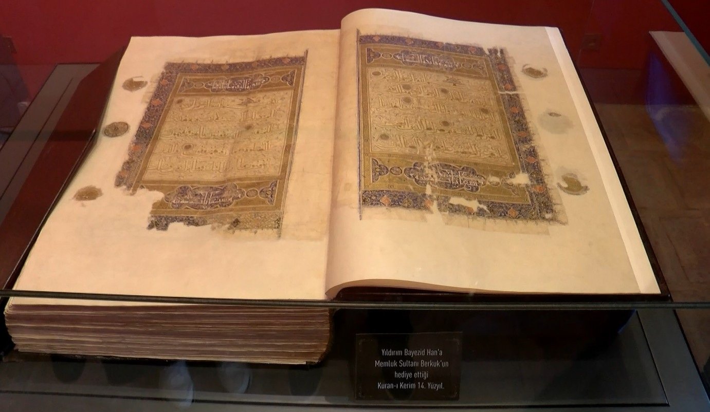 Memet Can YEŞİLBAŞ-Mehmet İNAN/BURSA, (DHA)- BURSA’da Memlük Sultanı Berkuk tarafından