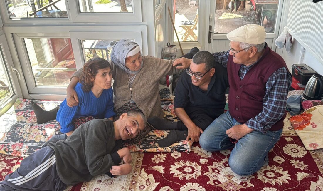 Cavit AKGÜN/MUĞLA, (DHA)- MUĞLA' da yaşayan Duriye (71)-Mustafa Dural (72)