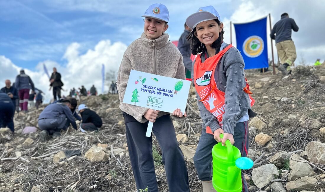 ANTALYA, (DHA)- TÜRKİYE İş Bankası, Orman Genel Müdürlüğü ve TEMA