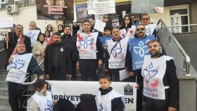 Kayseri – Hürriyetçi Eğitim-Sen Kayseri Şube Başkanlığı, İstanbul’da bir öğretmenin