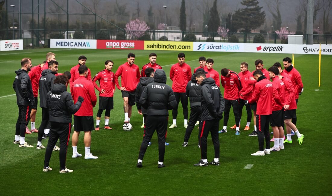 İSTANBUL, (DHA) – A Milli Futbol Takımı, 26 Mart’ta oynayacağı