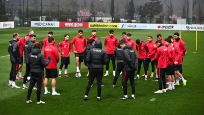 İSTANBUL, (DHA) – A Milli Futbol Takımı, 26 Mart’ta oynayacağı