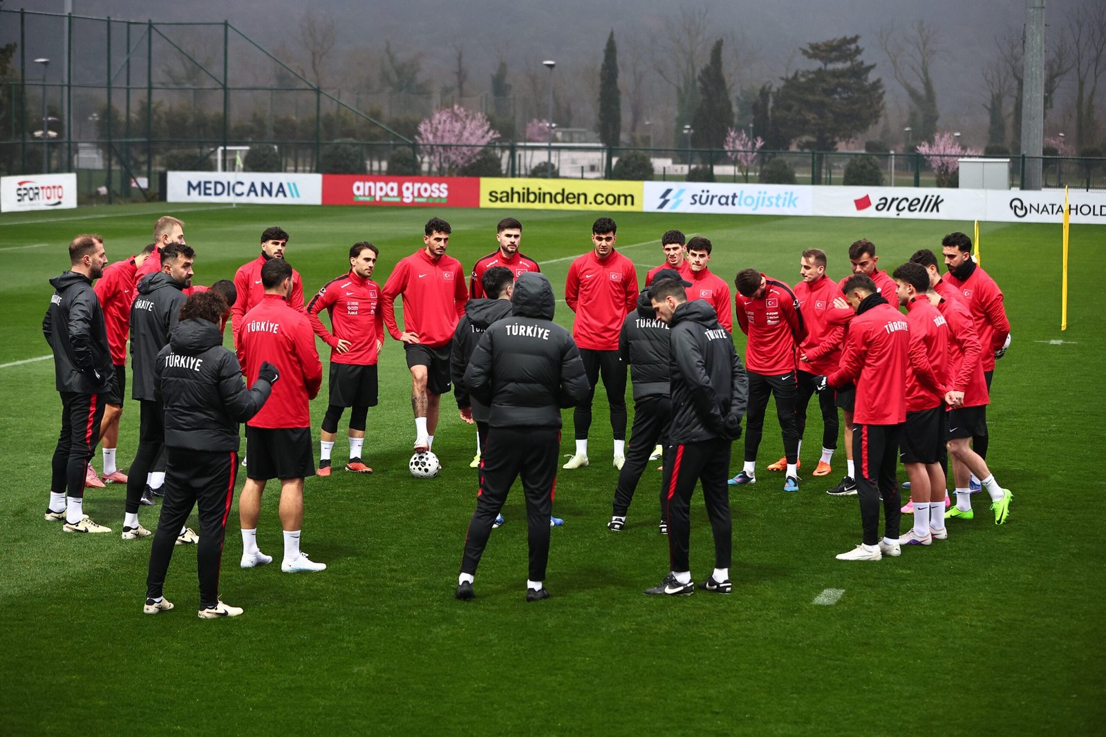 İSTANBUL, (DHA) – A Milli Futbol Takımı, 26 Mart’ta oynayacağı