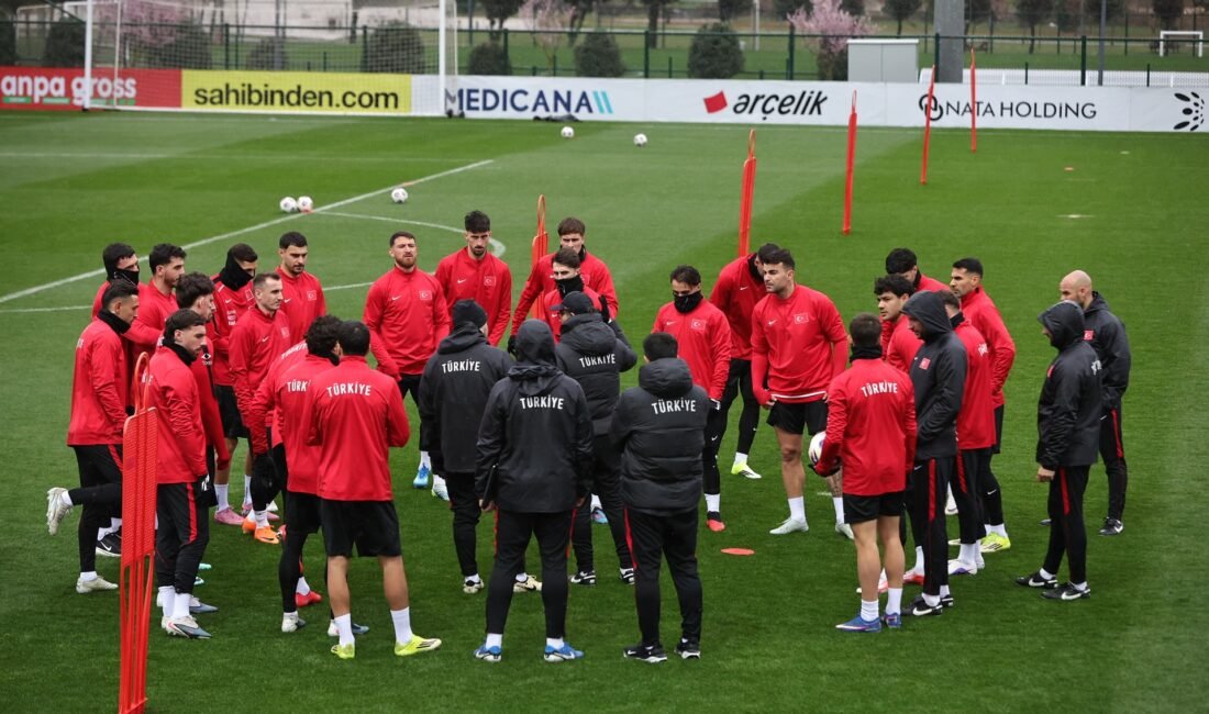 İSTANBUL, (DHA)- 2026 FIFA Dünya Kupası play-off turu final maçında