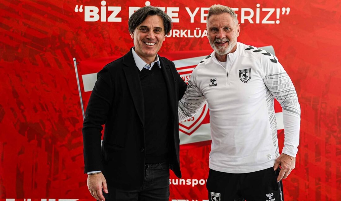 A Ulusal Kadro Teknik Yöneticisi Montella, Samsunspor’u ziyaret etti Berkay YILDIZ/SAMSUN, (DHA)- SAMSUNSPOR, A Ulusal Ekip Teknik Yöneticisi Vincenzo