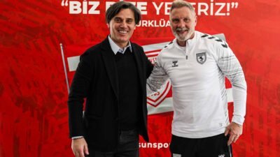 Berkay YILDIZ/SAMSUN, (DHA)- SAMSUNSPOR, A Ulusal Ekip Teknik Yöneticisi Vincenzo