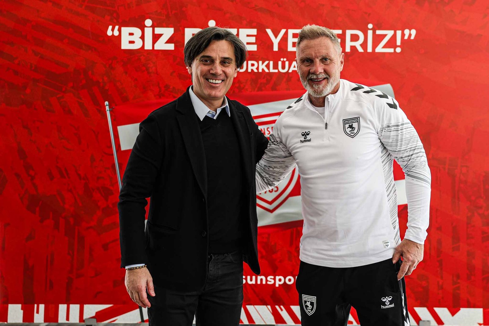 Berkay YILDIZ/SAMSUN, (DHA)- SAMSUNSPOR, A Ulusal Ekip Teknik Yöneticisi Vincenzo
