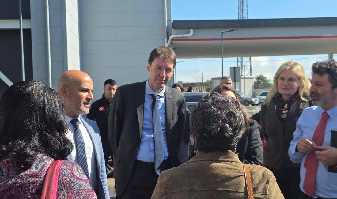 Alican GÜMÜŞ/HATAY, (DHA)- HATAY'da, Avrupa Birliği (AB) Türkiye Delegasyonu ve