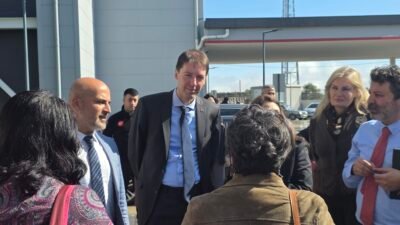 Alican GÜMÜŞ/HATAY, (DHA)- HATAY'da, Avrupa Birliği (AB) Türkiye Delegasyonu ve