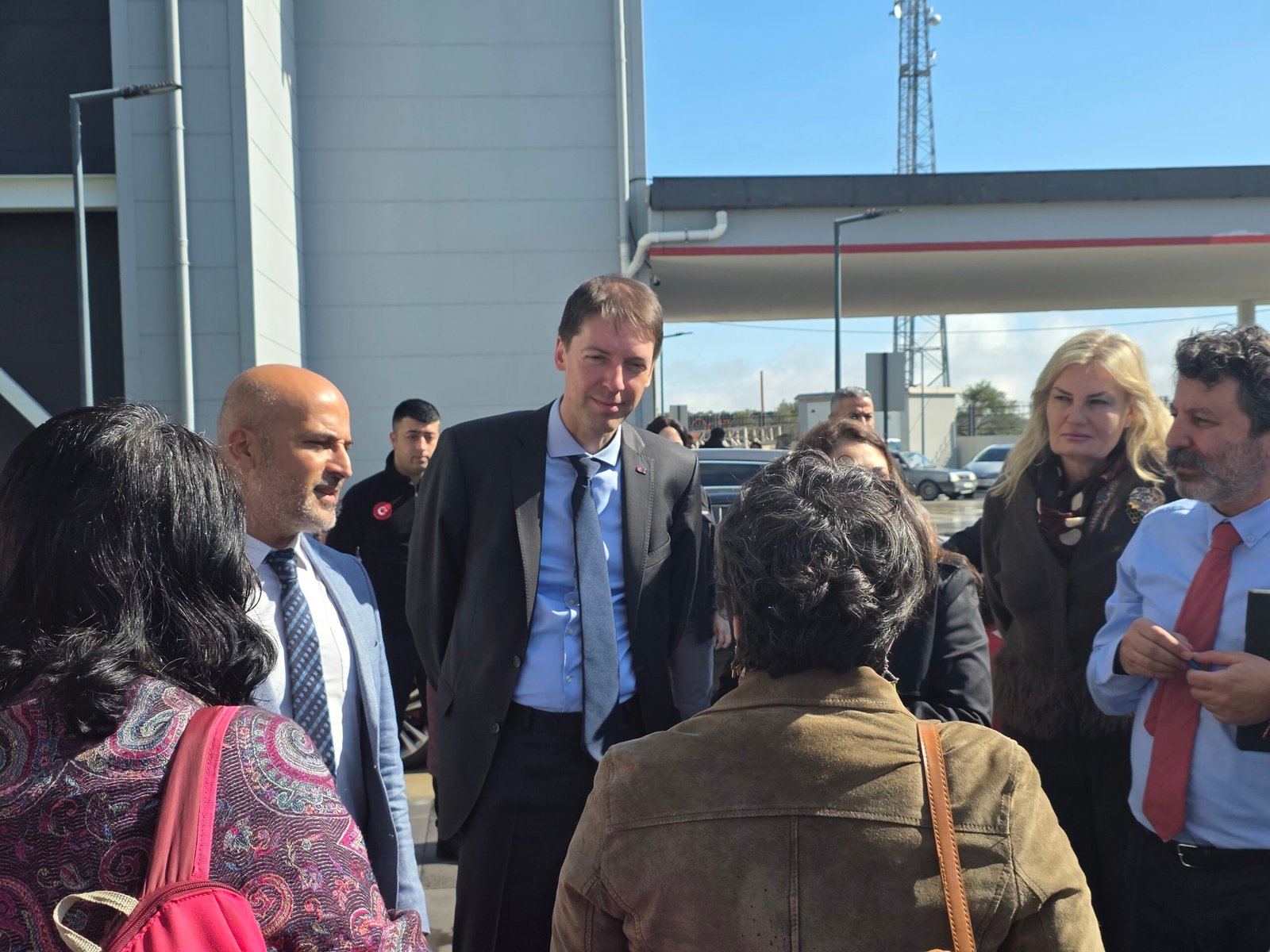 Alican GÜMÜŞ/HATAY, (DHA)- HATAY'da, Avrupa Birliği (AB) Türkiye Delegasyonu ve