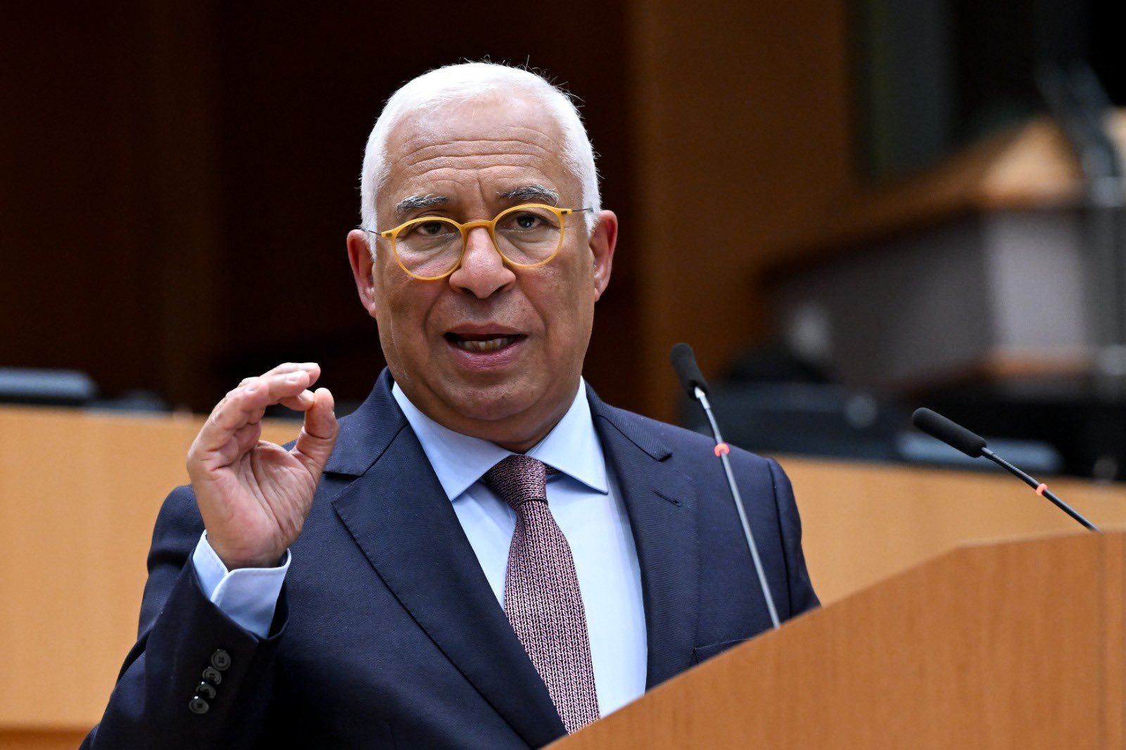 BELÇİKA, (DHA) - AVRUPA Birliği Konseyi Başkanı Antonio Costa, İran