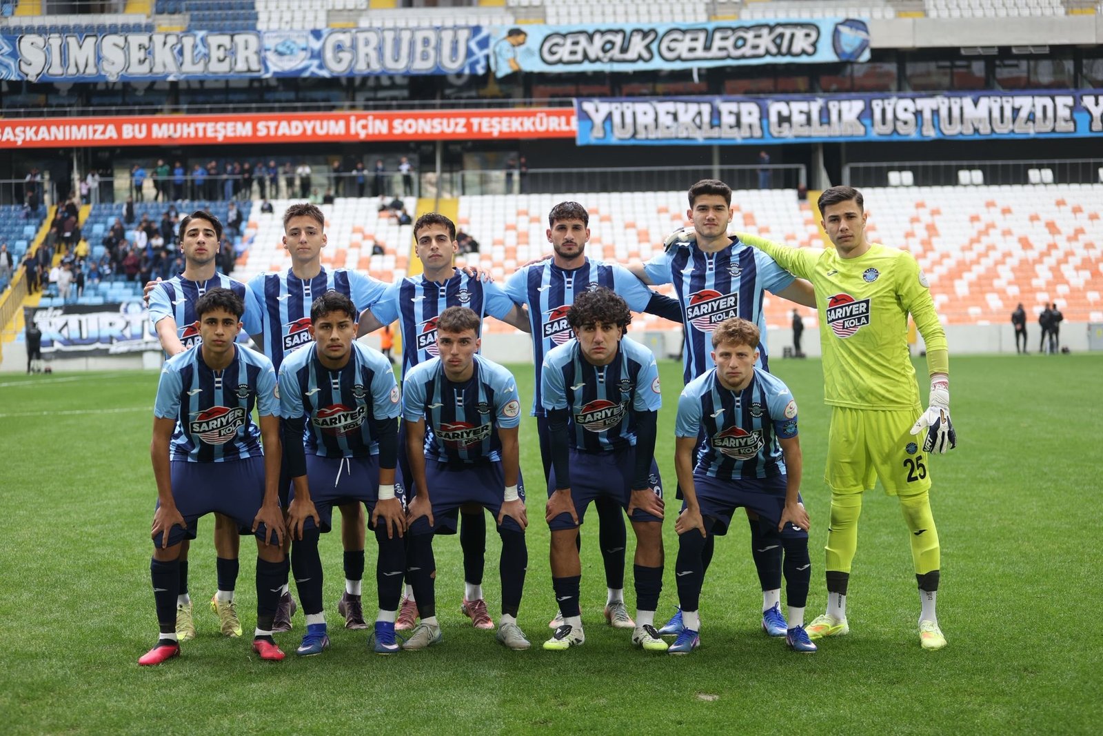 Yusuf YILDIZ / ADANA,(DHA)- STAT: Yeni Adana HAKEMLER: Hakan Ülker,