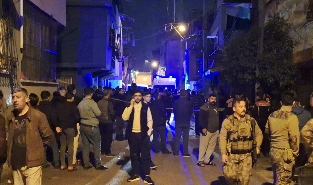 Eser PAZARBAŞI/ ADANA, (DHA)- ADANA'nın Seyhan ilçesi Denizli Mahallesi’nde, 3