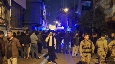 Eser PAZARBAŞI/ ADANA, (DHA)- ADANA'nın Seyhan ilçesi Denizli Mahallesi’nde, 3