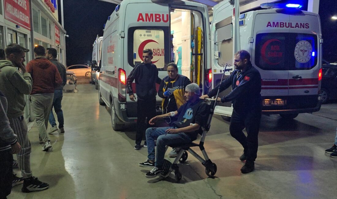 Ali GÖKDAL/ KOZAN(Adana), (DHA)- ADANA'nın Kozan ilçesinde iki grup arasında