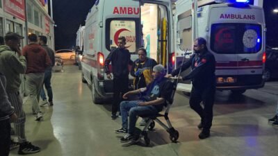 Ali GÖKDAL/ KOZAN(Adana), (DHA)- ADANA'nın Kozan ilçesinde iki grup arasında