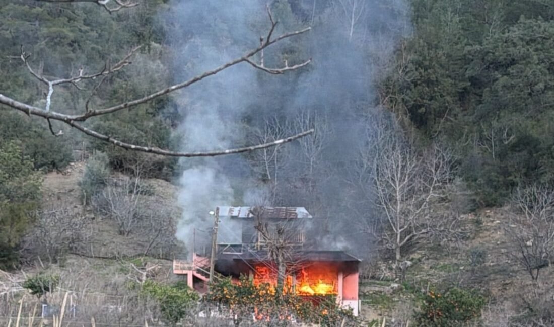 Ali GÖKDAL/ KOZAN(Adana), (DHA)- ADANA'nın Kozan ilçesinde iki katlı müstakil