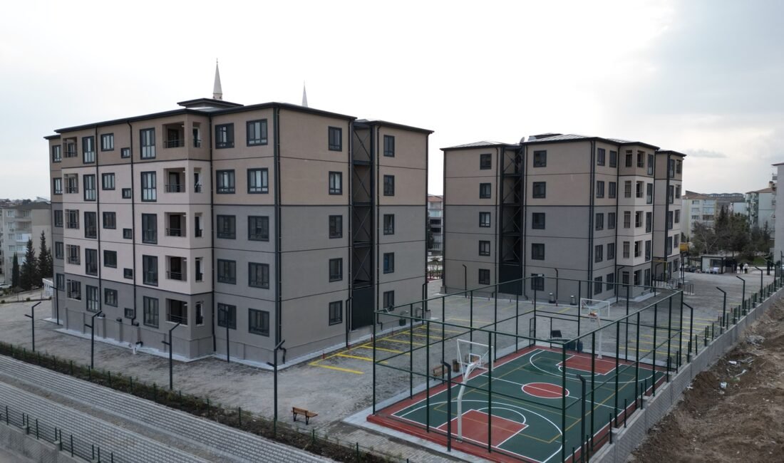 ADIYAMAN, (DHA) - KAHRAMANMARAŞ merkezli 2023'teki deprem felaketlerinin ardından afet